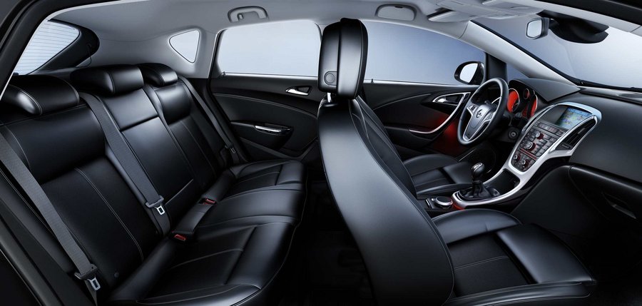 Buick LaCrosse Interior 2010 Opel Astra Interior