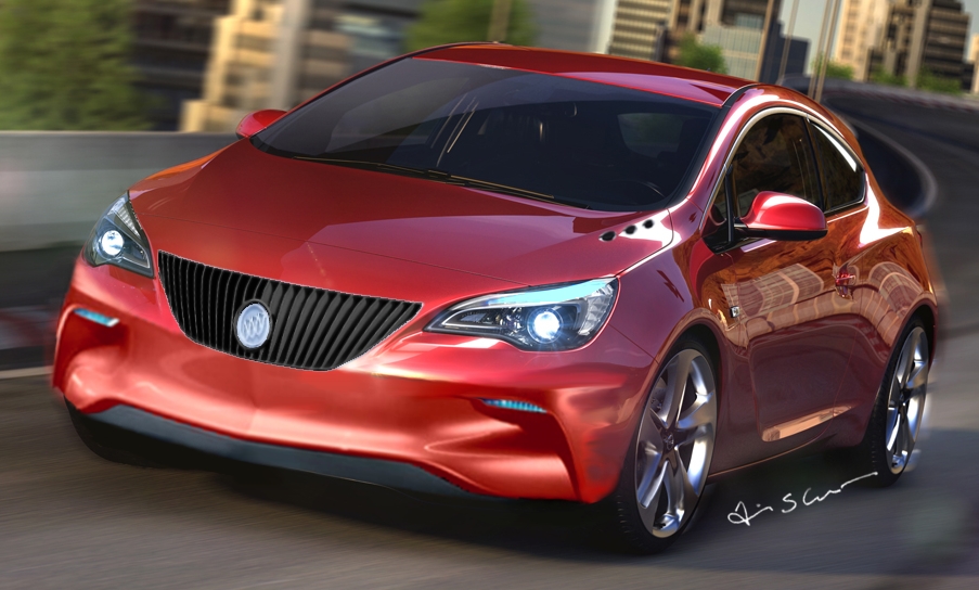 Re Buick Version of Opel Astra GTC Speculated
